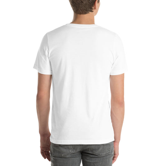 Lake Tahoe T Shirt Words in Teal - Rustic Incline