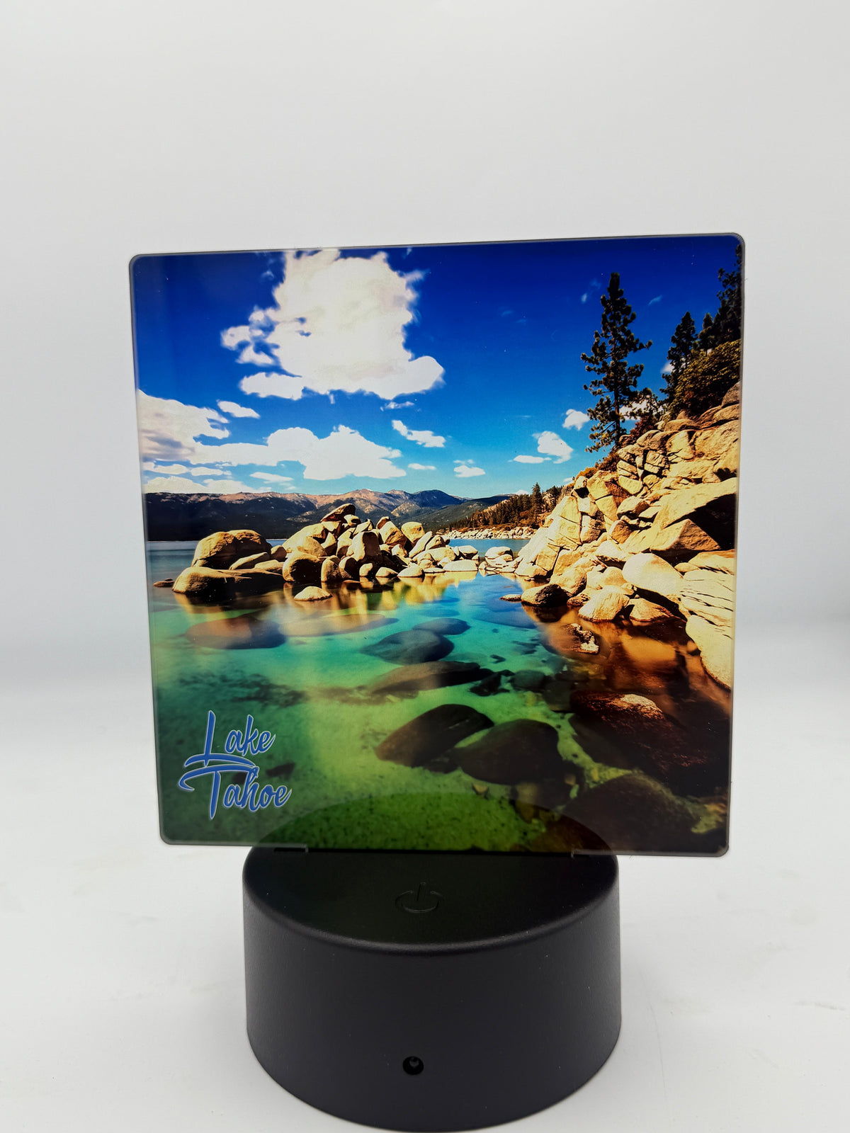 Acrylic LED ART - Lake Tahoe Gifts