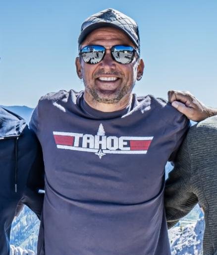 Lake Tahoe Apparel - Rustic Incline