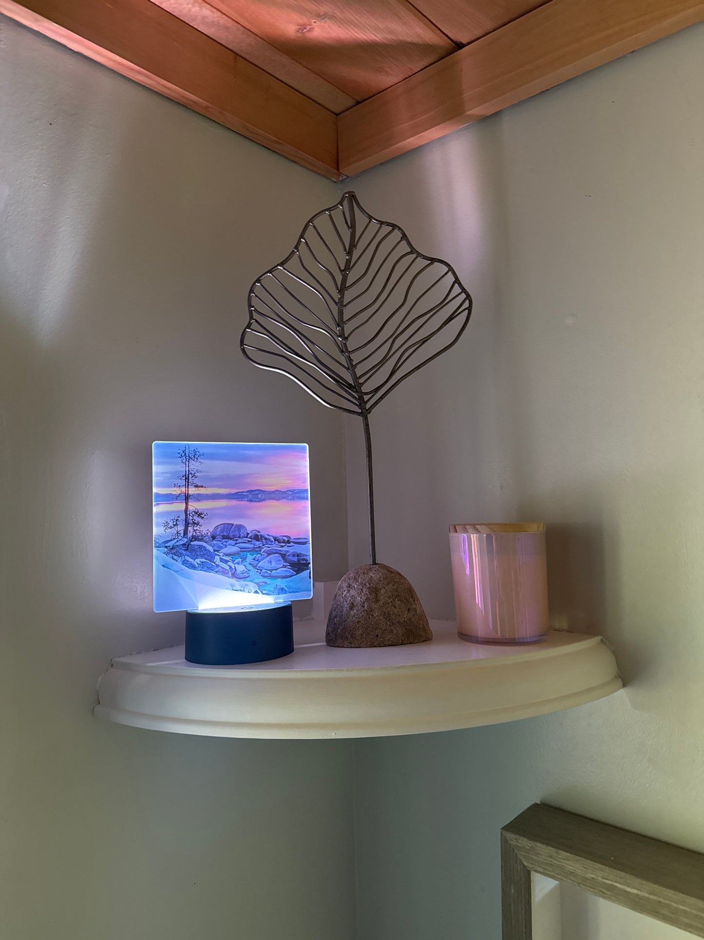 Lake Tahoe Scenes LED Light — Fine Art Photography by Derrick Ament
