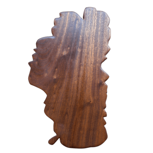 Lake Tahoe Charcuterie Board Peruvian Walnut 10 x 17.5 x 3/4 (2 of 2) - Lake Tahoe Gifts