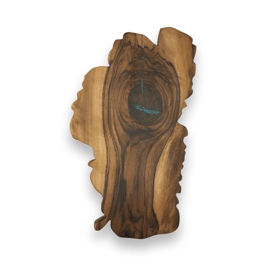 Lake Tahoe Shaped Charcuterie Board & Wall Art - Lake Tahoe Gifts