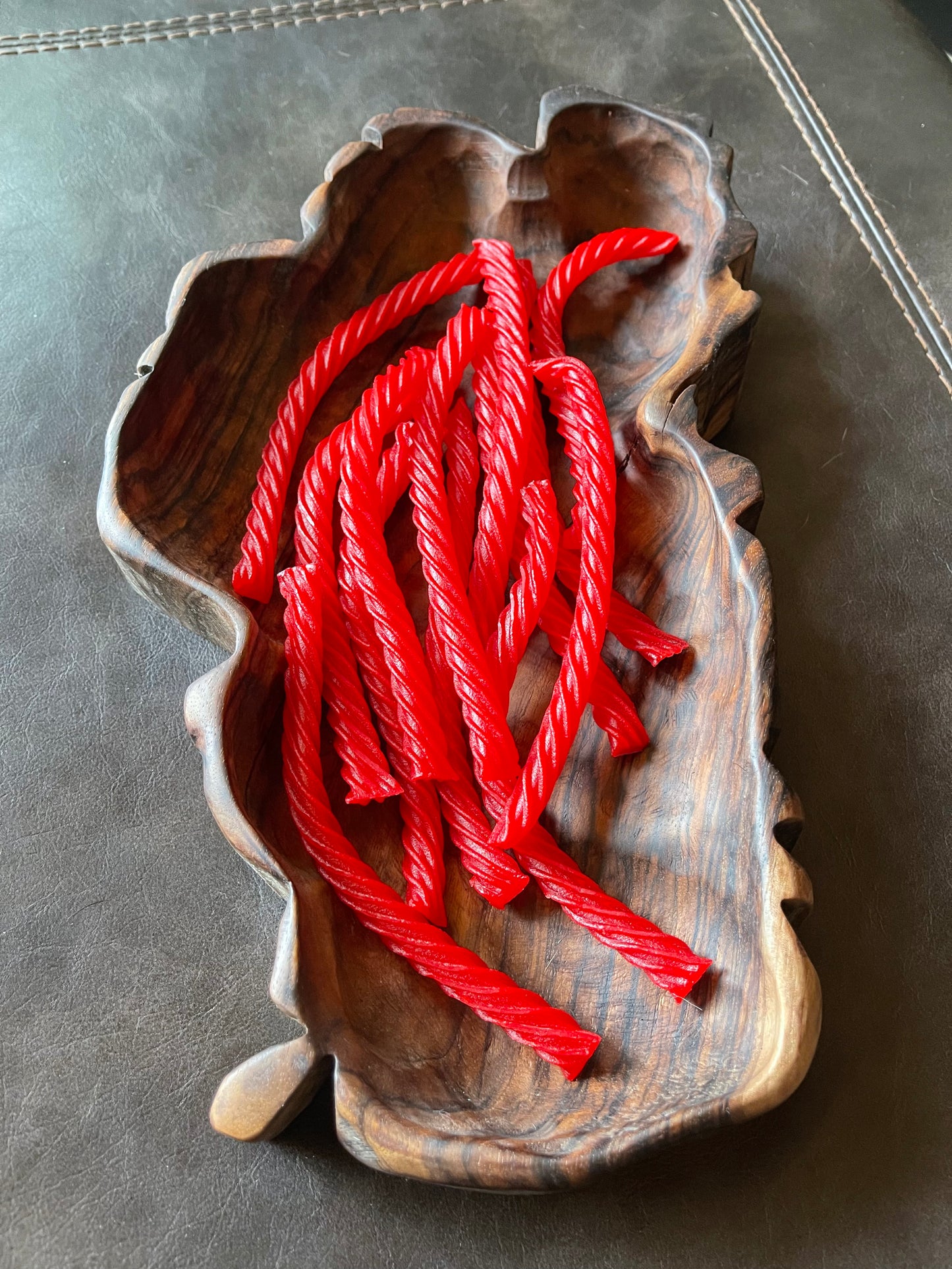 Handcrafted Lake Tahoe Bowl In Walnut Wood