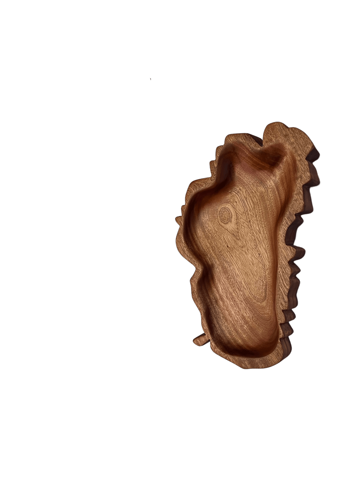 Lake Tahoe Bowl in Sapele Wood - Lake Tahoe Gifts