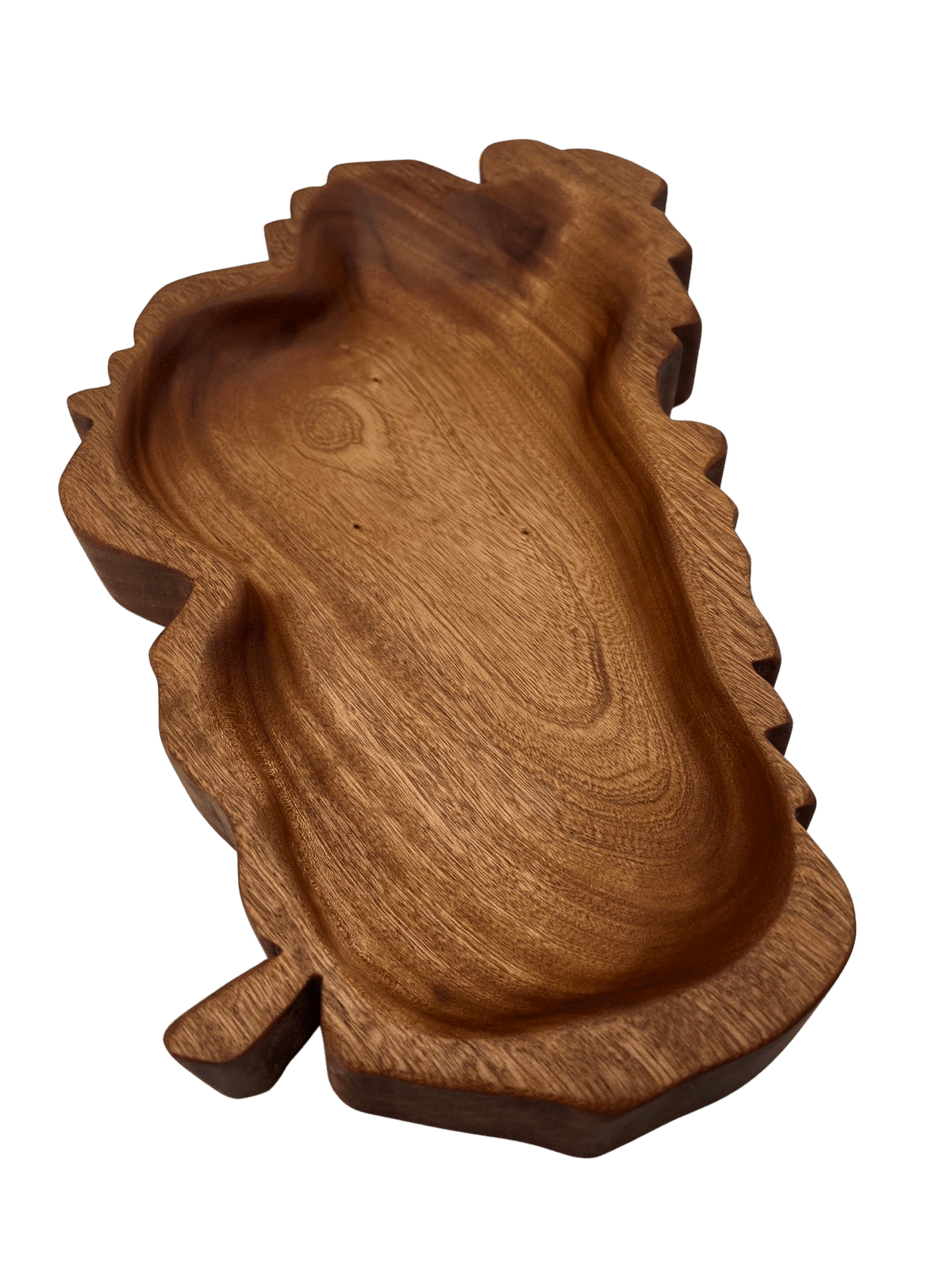 Lake Tahoe Bowl in Sapele Wood - Lake Tahoe Gifts
