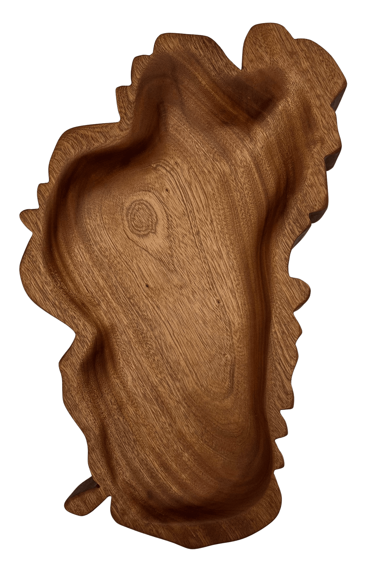Lake Tahoe Bowl in Sapele Wood - Lake Tahoe Gifts
