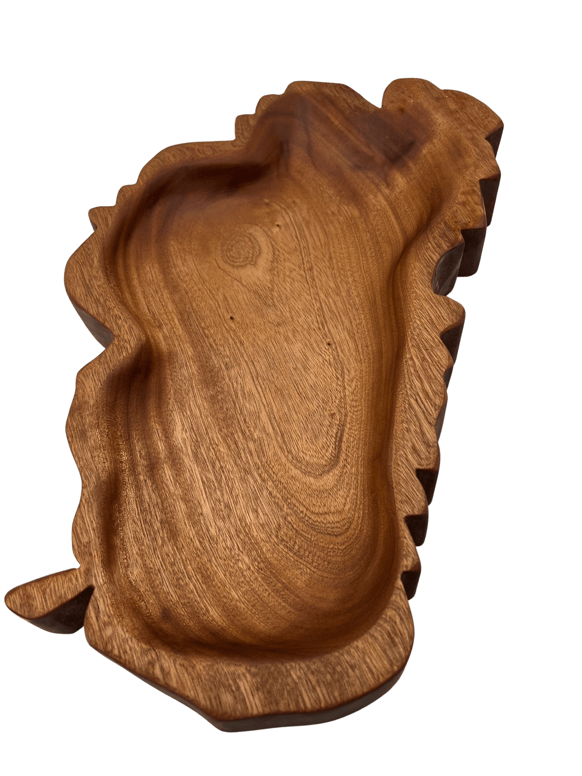 Lake Tahoe Bowl in Sapele Wood - Lake Tahoe Gifts