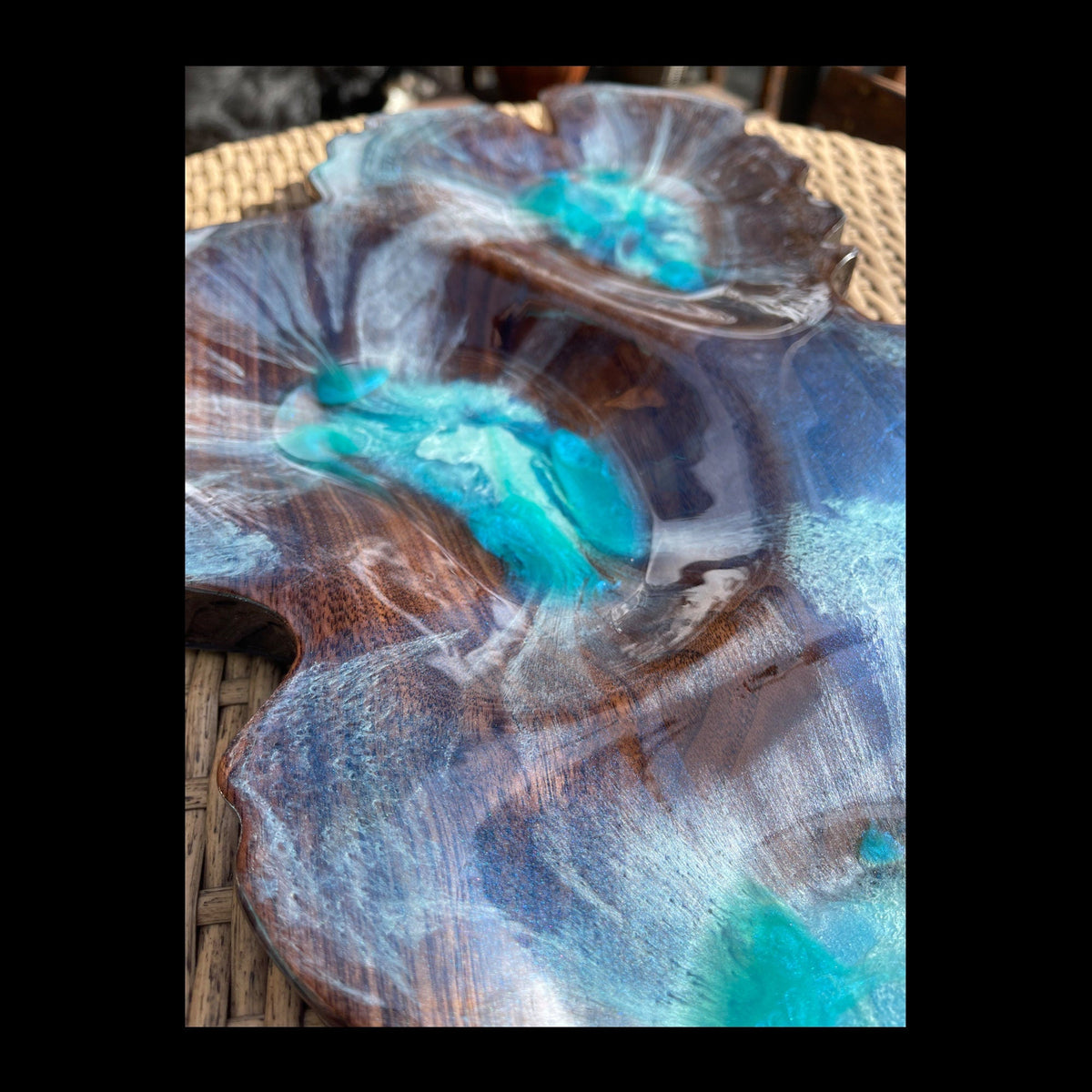 The Original Lake Tahoe Acrylic Bowl - Lake Tahoe Gifts