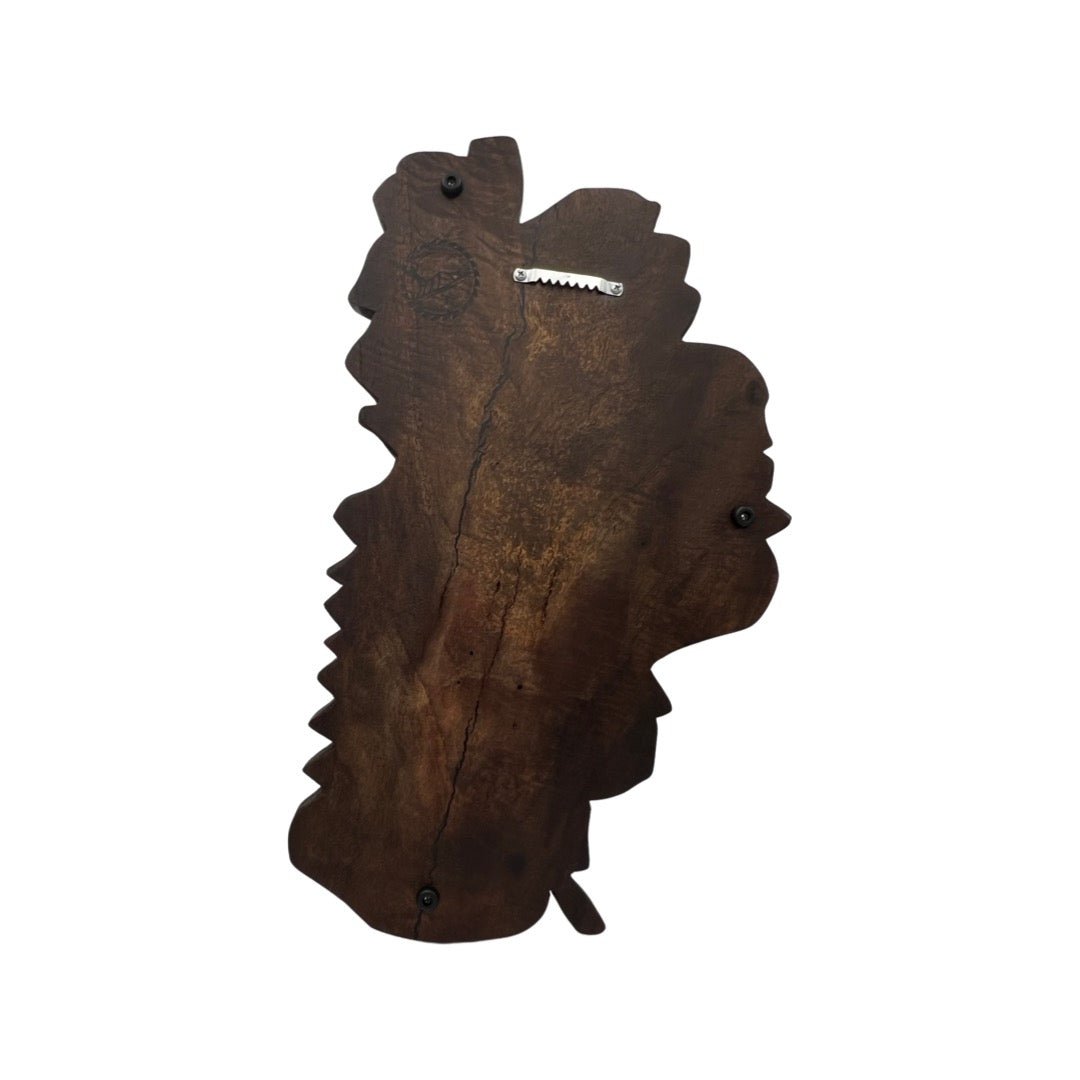 XL Lake Tahoe Charcuterie Board in Walnut - Lake Tahoe Gifts