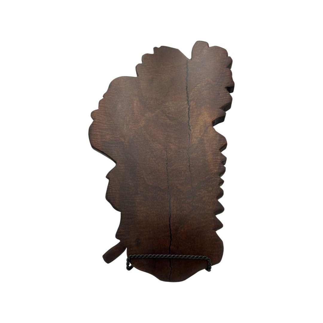 XL Lake Tahoe Charcuterie Board in Walnut - Lake Tahoe Gifts