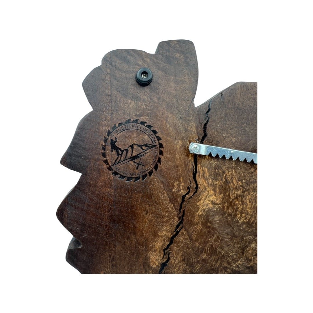 XL Lake Tahoe Charcuterie Board in Walnut - Lake Tahoe Gifts